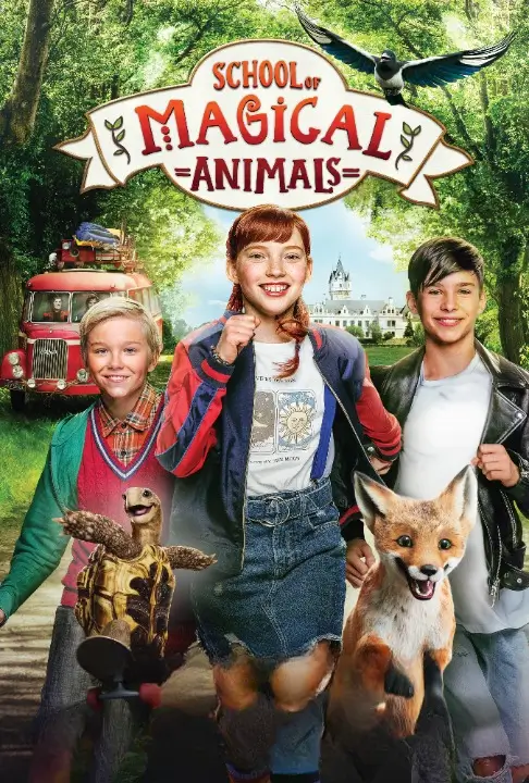 SCHOOL OF MAGICAL ANIMALS - VJ TONNY